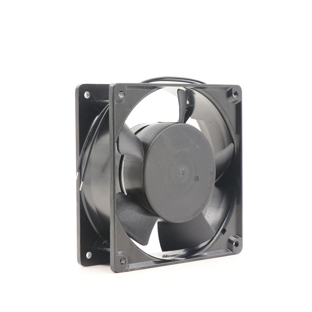 ADDA AA1282UB-AW 120x120x38mm 230VAC 96CFM 32.2W 2400RPM Ball Bearing Cabinet Axial Cooling Fan