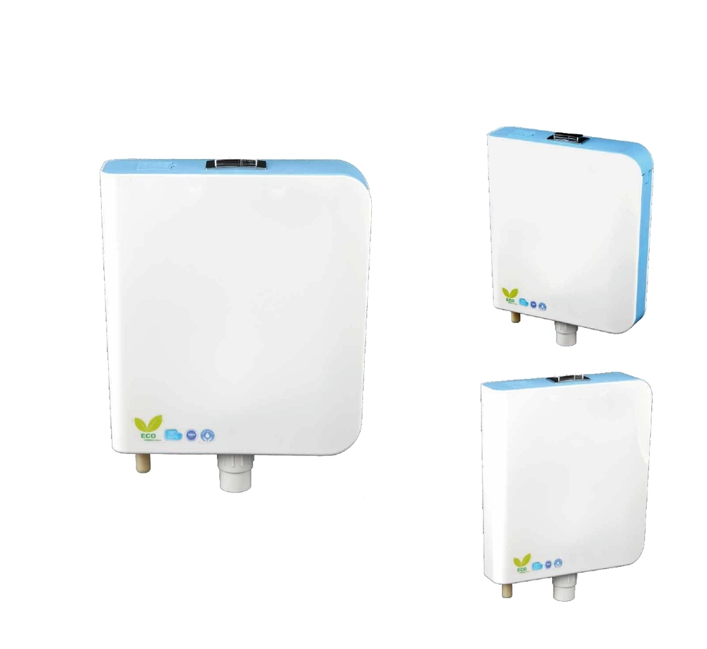 Push button WC cistern