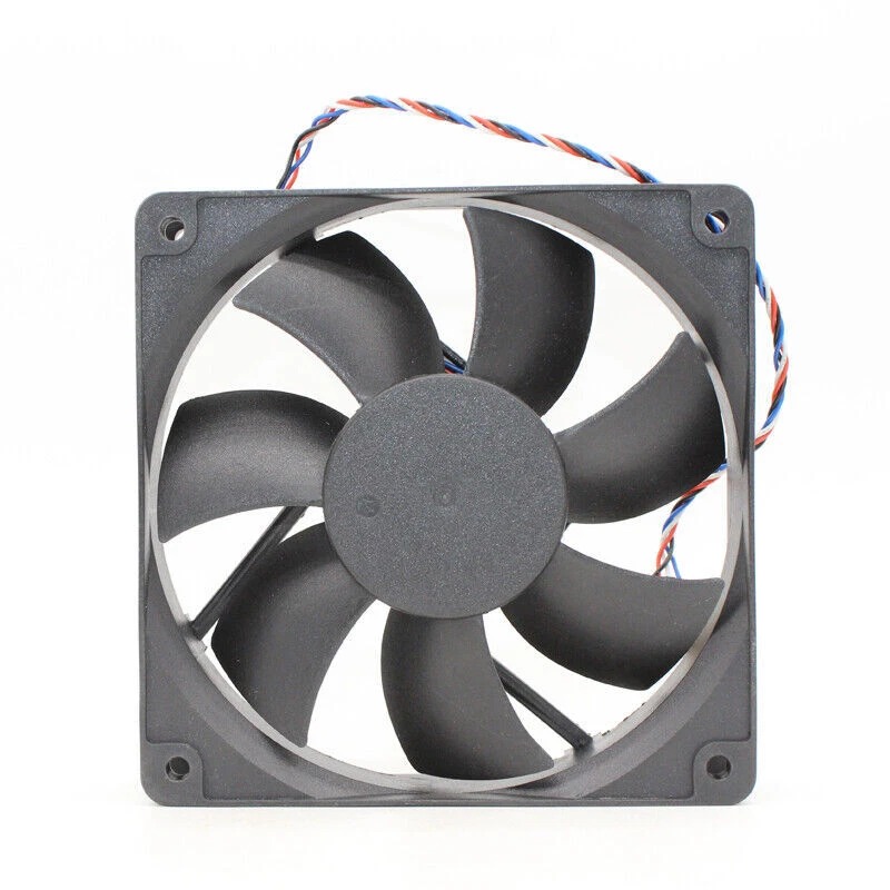 ADDA AD1212LB-A7BGL 12V 0.24A 120*120*25MM 12CM 4Pin Cooling Fan-