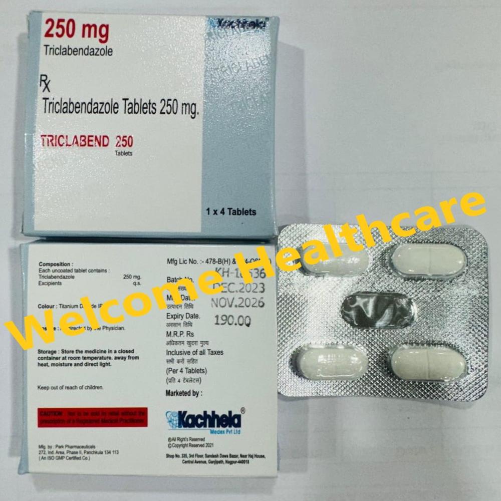 TRICLABEND 250mg TABLET