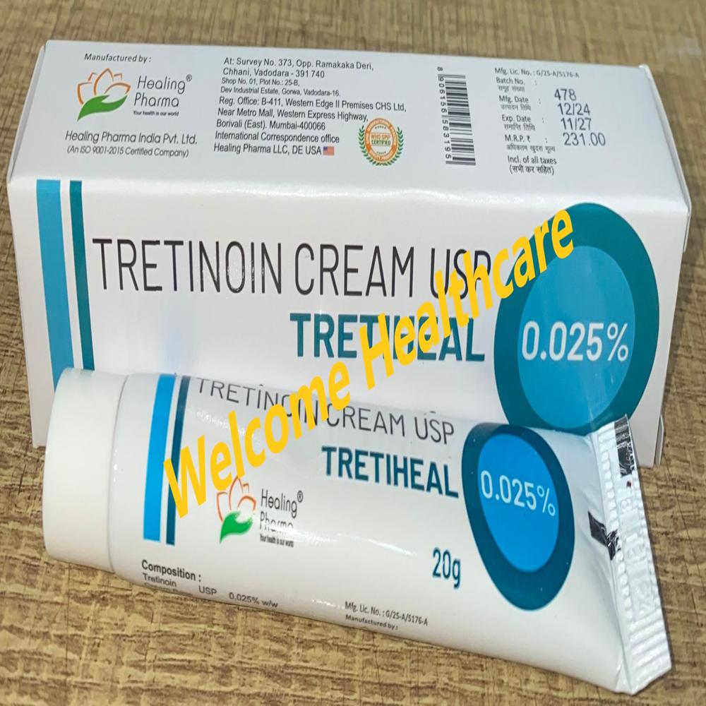 TRETIHEAL 0.025% CREAM