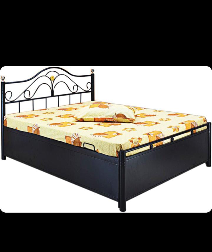 OM WOODS DB 101 6*5 METAL BED 