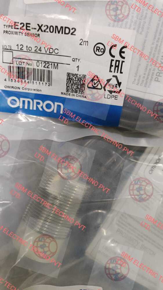 OMRON PHOTOELECTRIC SENSOR, E2E-X20MD2 2M