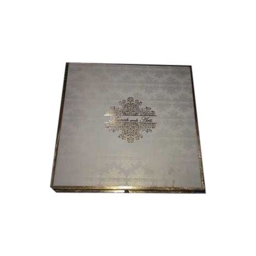 Cardboard Wedding Card Box