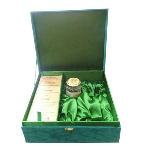 Green Wedding Card Box