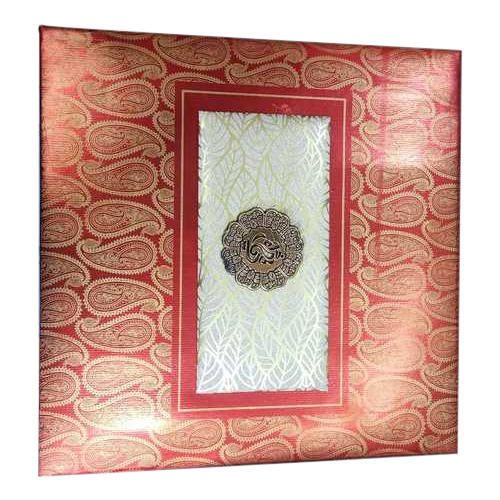 Printed Bhaji Box