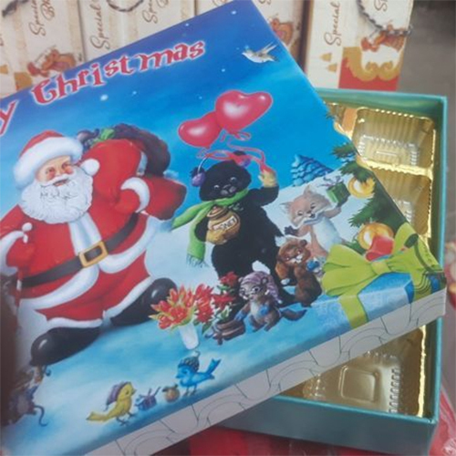 Christmas Chocolate Box