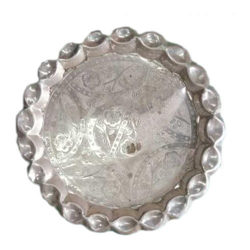 Silver Dry Fruit Tray
