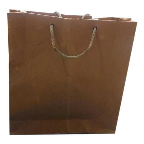 Plain Paper Carry Bag