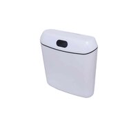 Toilet Flush Cistern Plastic - Color: White