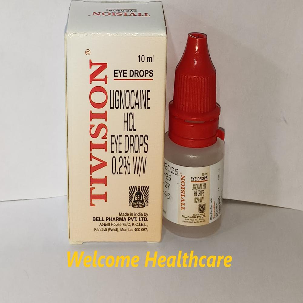 TIVISION 0.2% EYE DROP