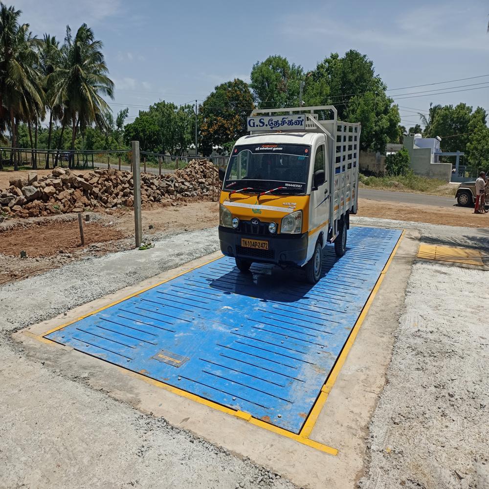 Poultry Farm Weighbridge