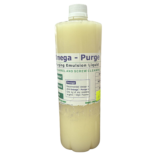 Omega Purge Emulsion Liquid Cleaner - Application: Industrial