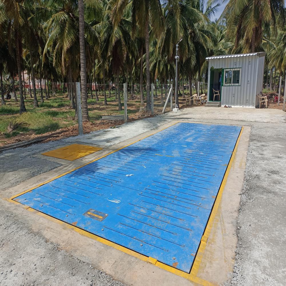 Pitless Electronic Weighbridge - Accuracy: 10 Gm
