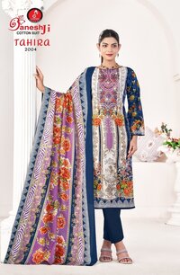 Ganeshji Tahira Vol-2  Dress Material