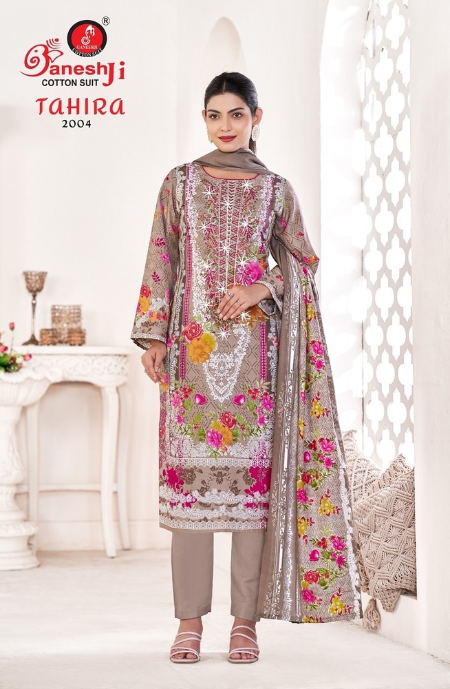 Ganeshji Tahira Vol-2  Dress Material