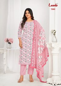 Laado Print Vol-75  Dress Material