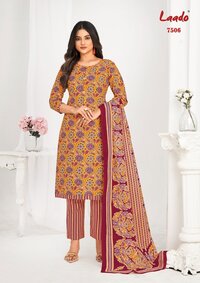 Laado Print Vol-75  Dress Material