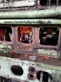 Insitu Crank Pin Grinding Machine