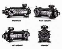300 M High Pressure Multi Stage Pump - Capacity: Up To 80 M3/hr