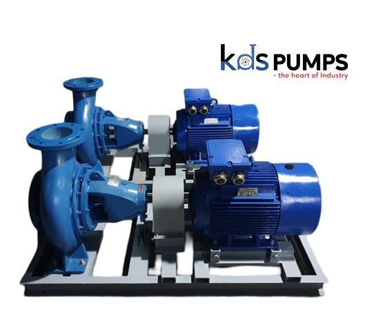 Semi Automatic Horizontal Centrifugal End Suction Pump