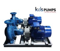 Semi Automatic Horizontal Centrifugal End Suction Pump