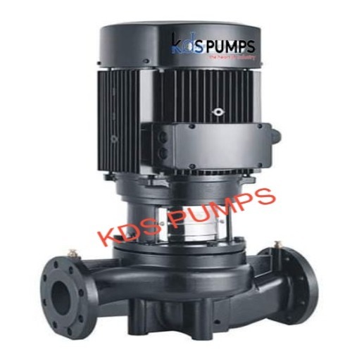 Vertical Inline Single Stage Pump - Flow Rate: 70 Lph