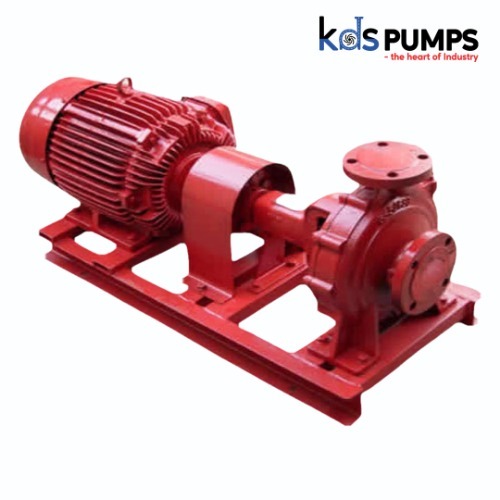 Centrifugal Fire Hydrant Pumps - Flow Rate: 1700 Lpm