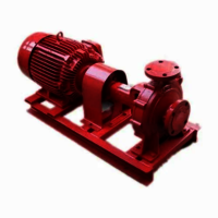 Centrifugal Fire Hydrant Pumps - Flow Rate: 1700 Lpm