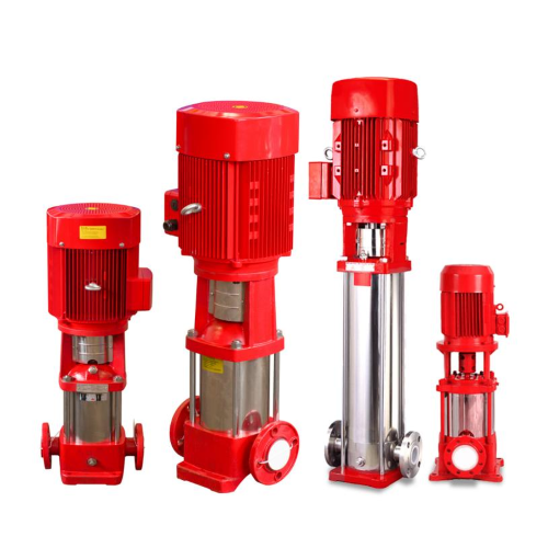 Jockey Pump - Flow Rate: 10.5 M3/H