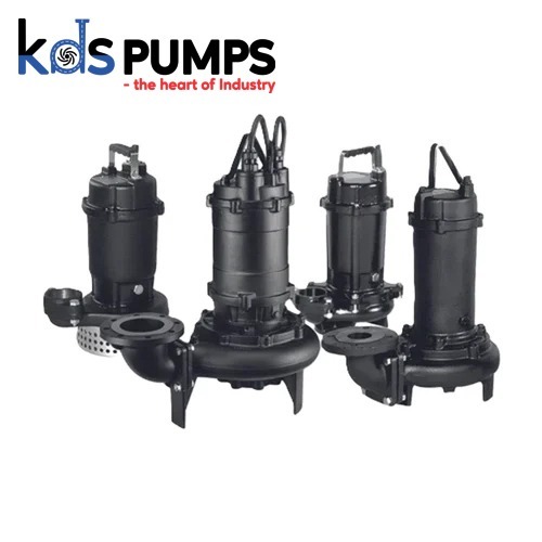 Sewage Submersible Dewatering Grinder Cutter Pump - Flow Rate: 30 Lpm