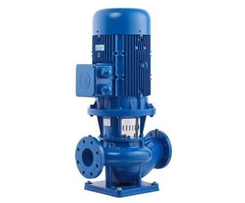 Vertical Inline Pump - Frequency: 50 Hertz (Hz)