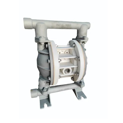 100 Lpm Air Operated Double Diaphragm Pump - Material: Pp And Mild Steel