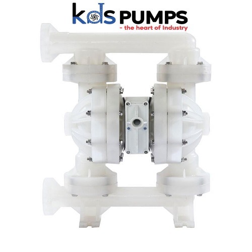 100 Lpm Air Operated Double Diaphragm Pump - Material: Pp And Mild Steel