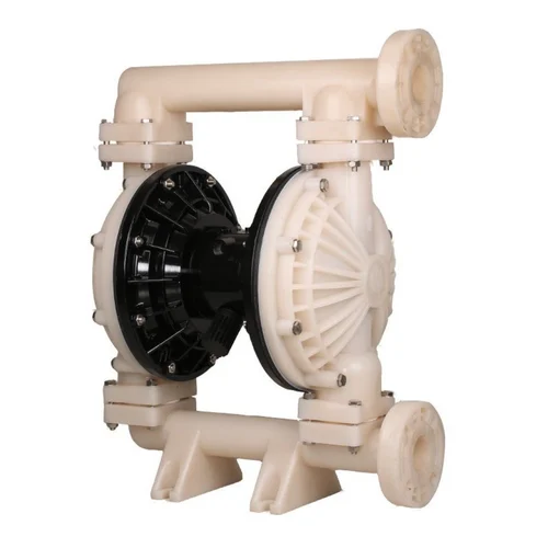 100 Lpm Air Operated Double Diaphragm Pump - Material: Pp And Mild Steel
