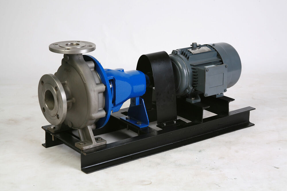 End Suction Back Pull Out Process Pump - Frequency: 50 Hertz (Hz)