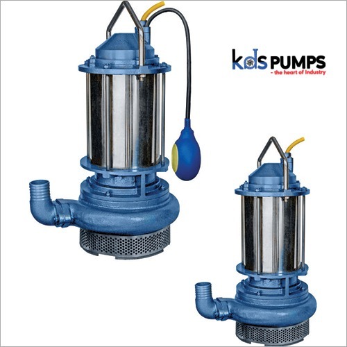 Effluent Submersible Pump - Material: Cast Iron