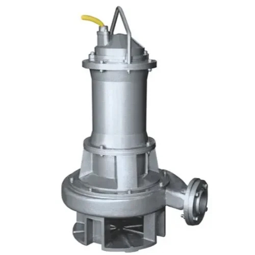 Submersible Dewatering Pump - Color: Silver