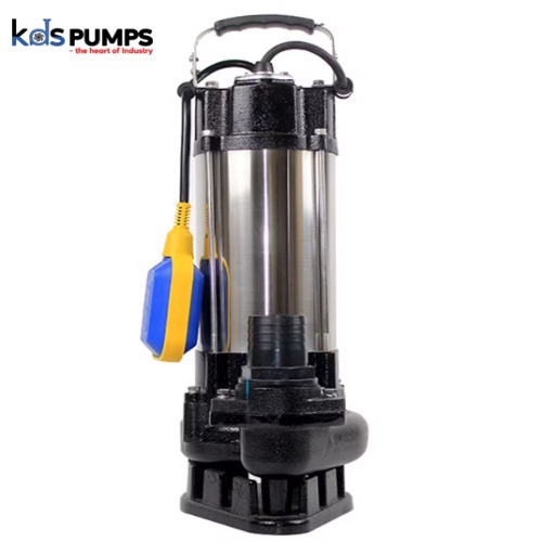 Submersible Dewatering Pump - Color: Silver