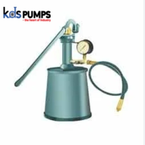 Hand Operated Hydro Test Pump - Flow Rate: 700 Kg/Cm2 Max.
