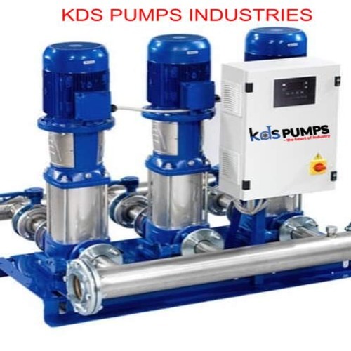 Hpn Pressure Booster Pump System - Material: Stainless Steel