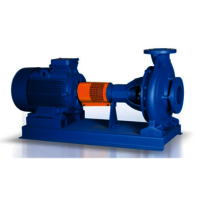 End Suction Pumps - Flow Rate: 100 M3/hr