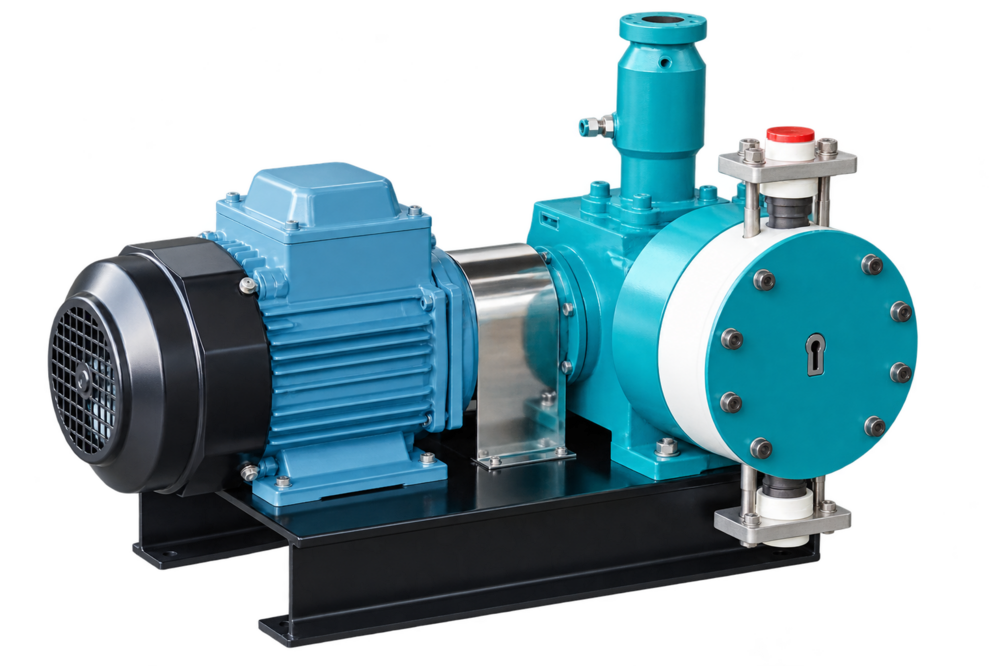Metering Dosing Pump - Flow Rate: 2000 Lph