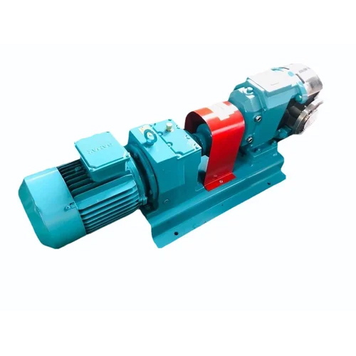 Dairy Lobe Pump - Flow Rate: 100 Lpm