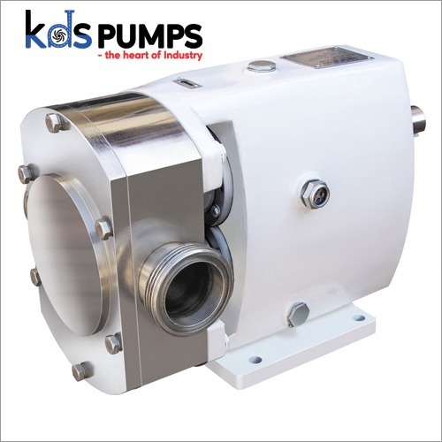 Dairy Lobe Pump - Flow Rate: 100 Lpm