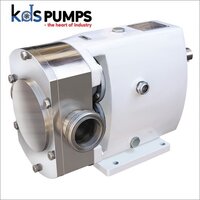 Dairy Lobe Pump - Flow Rate: 100 Lpm