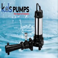 Submersible Venturi Jet Aerator - Frequency: 50 Hertz (hz)
