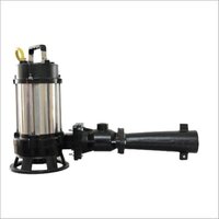 Submersible Venturi Jet Aerator - Frequency: 50 Hertz (hz)