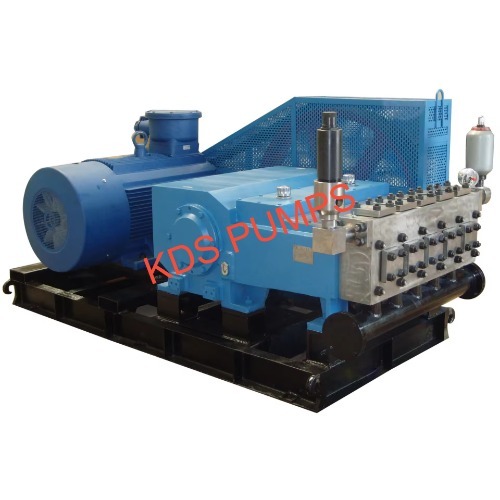 Triplex Plunger High Pressure Pumps