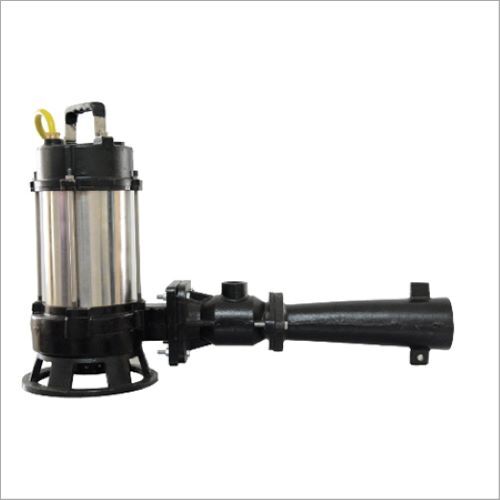 Submersible Venturi Jet Aerator Pump - Material: Cast Iron
